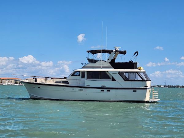 Hatteras-53 Motor Yacht 1978-PUDDY TAT III Fort Pierce-Florida-United States-6016017