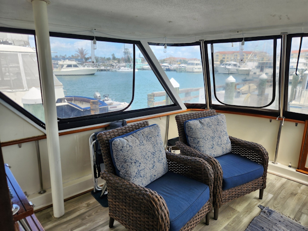 Hatteras-53 Motor Yacht 1978-PUDDY TAT III Fort Pierce-Florida-United States-6016027