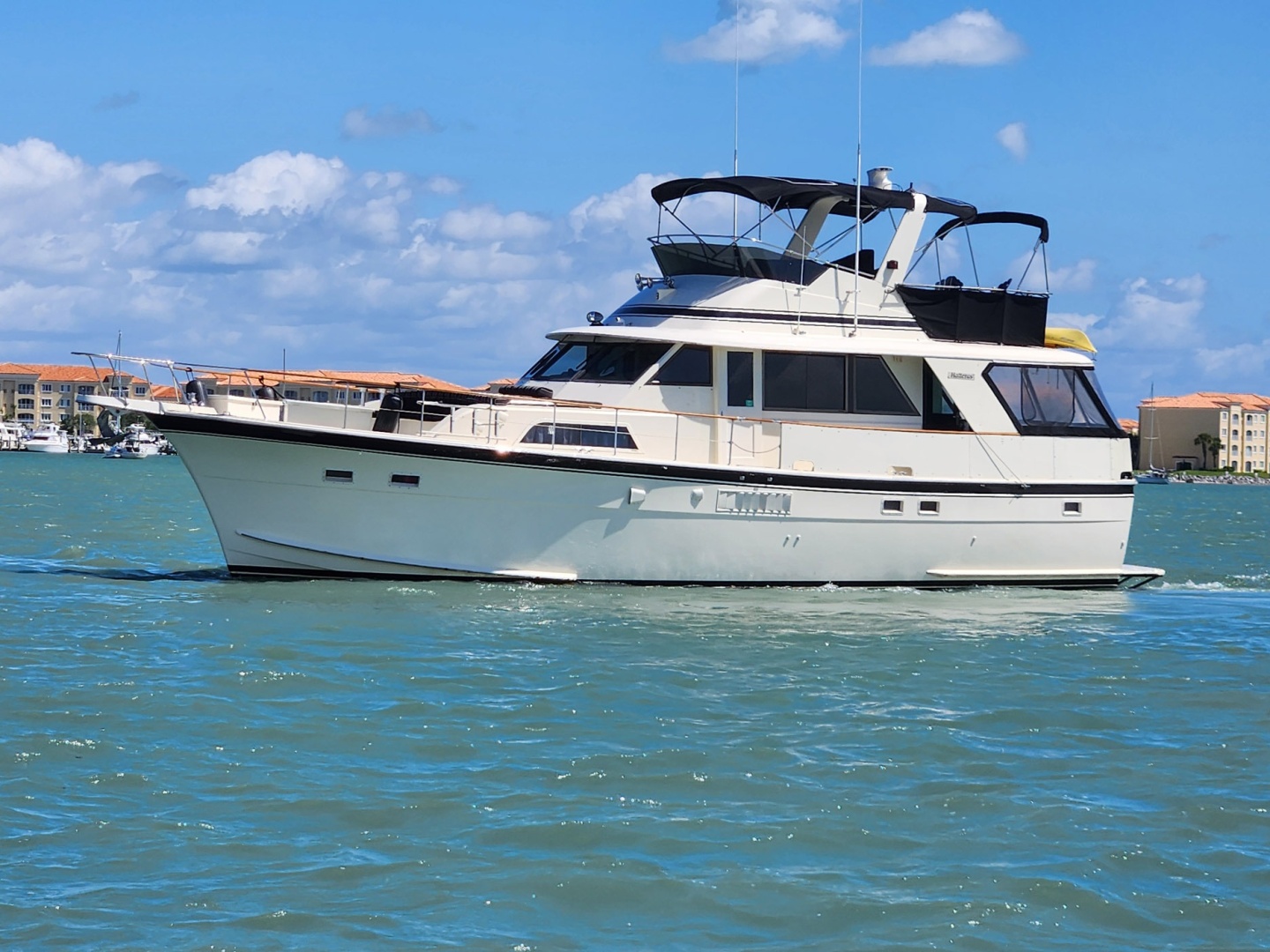 Hatteras-53 Motor Yacht 1978-PUDDY TAT III Fort Pierce-Florida-United States-6016019 | Thumbnail