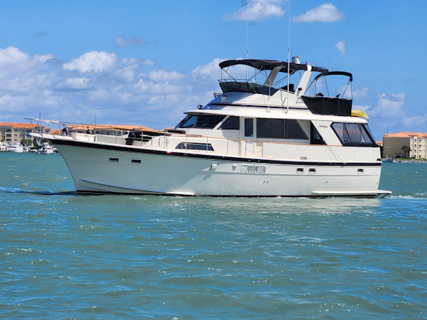 Hatteras-53 Motor Yacht 1978-PUDDY TAT III Fort Pierce-Florida-United States-6016019