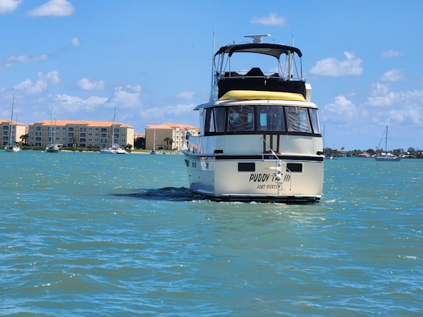 Hatteras-53 Motor Yacht 1978-PUDDY TAT III Fort Pierce-Florida-United States-6016018