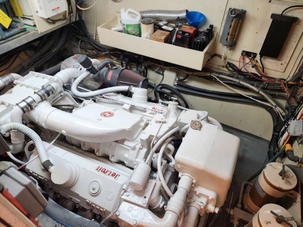 Hatteras-53 Motor Yacht 1978-PUDDY TAT III Fort Pierce-Florida-United States-6016064