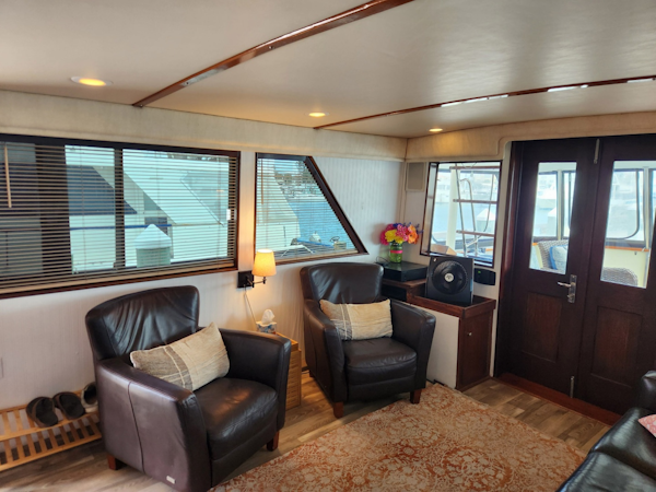 Hatteras-53 Motor Yacht 1978-PUDDY TAT III Fort Pierce-Florida-United States-6016024
