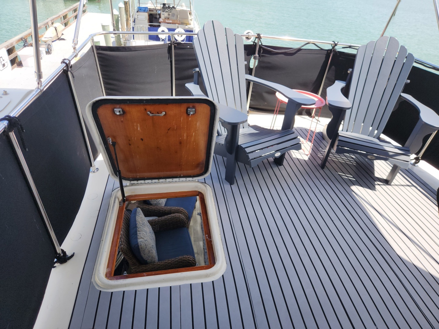 Hatteras-53 Motor Yacht 1978-PUDDY TAT III Fort Pierce-Florida-United States-6016077 | Thumbnail