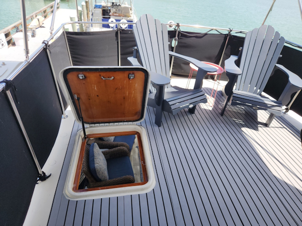 Hatteras-53 Motor Yacht 1978-PUDDY TAT III Fort Pierce-Florida-United States-6016077