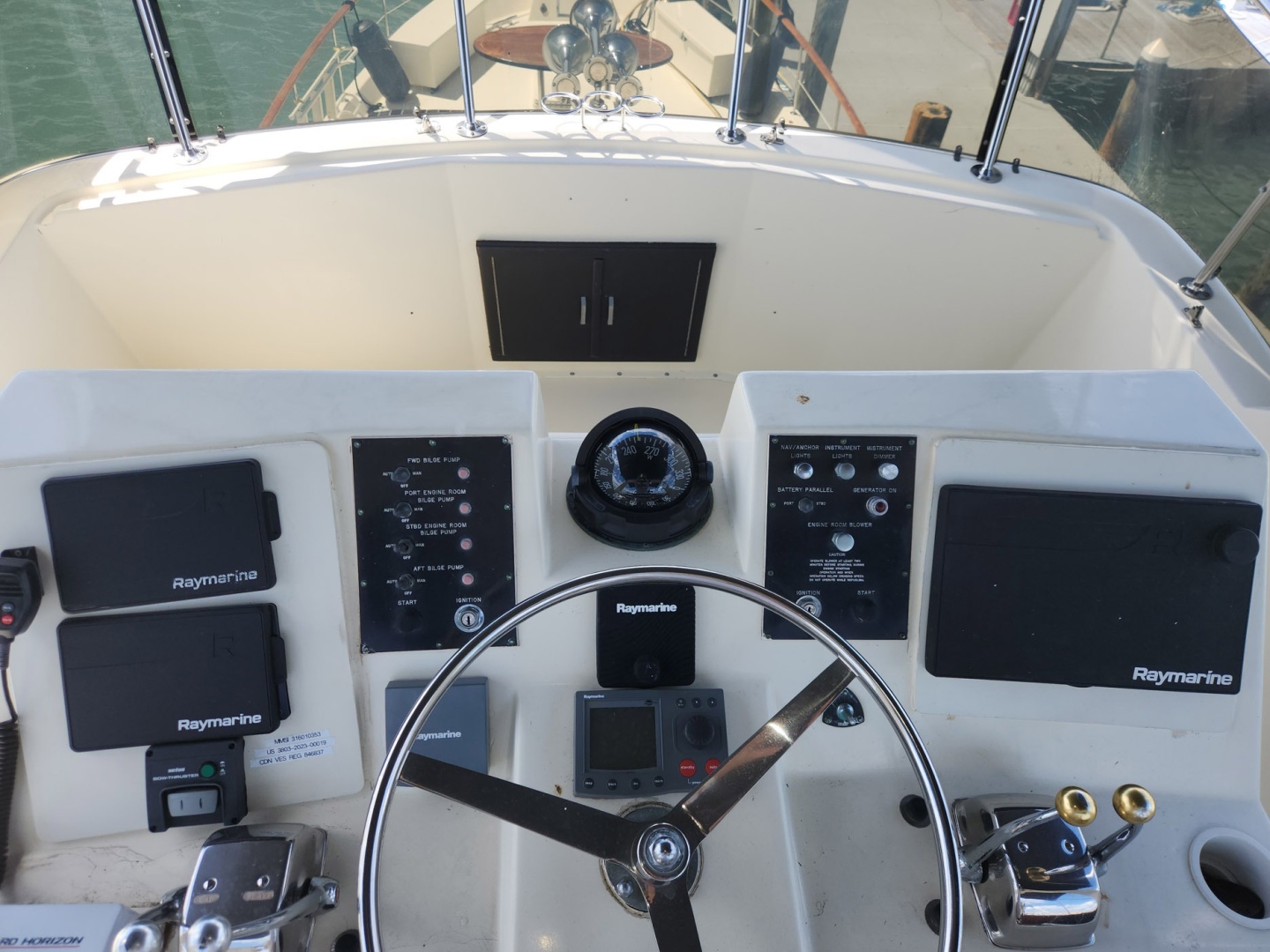 Hatteras-53 Motor Yacht 1978-PUDDY TAT III Fort Pierce-Florida-United States-6016079 | Thumbnail