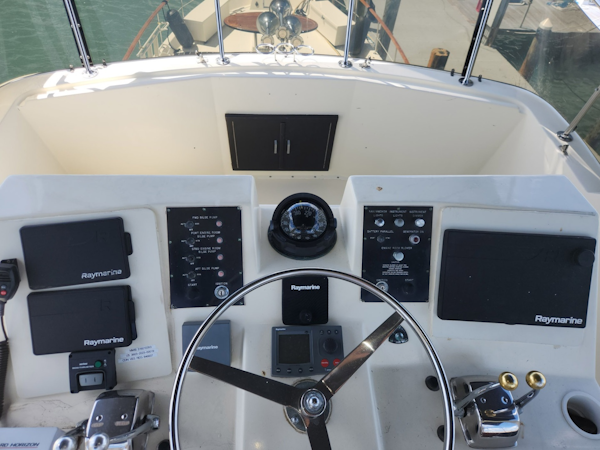 Hatteras-53 Motor Yacht 1978-PUDDY TAT III Fort Pierce-Florida-United States-6016079