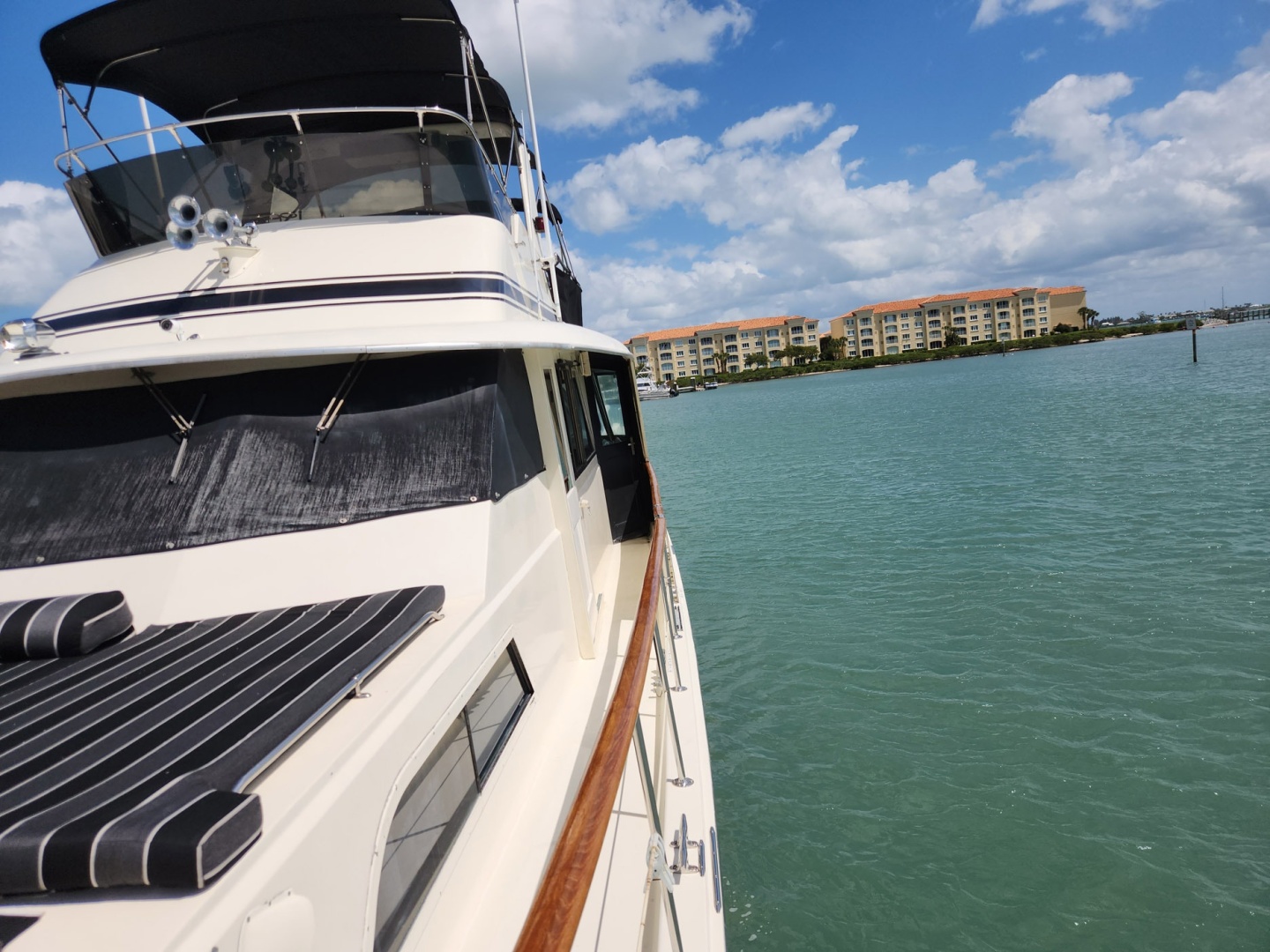 Hatteras-53 Motor Yacht 1978-PUDDY TAT III Fort Pierce-Florida-United States-6016074 | Thumbnail