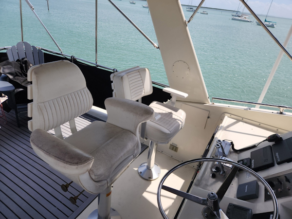 Hatteras-53 Motor Yacht 1978-PUDDY TAT III Fort Pierce-Florida-United States-6016081