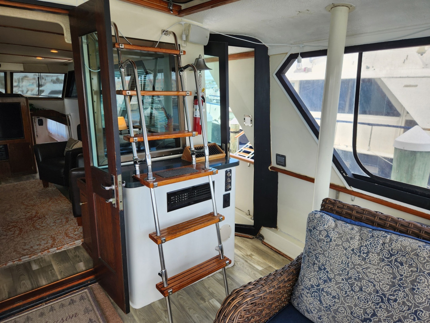 Hatteras-53 Motor Yacht 1978-PUDDY TAT III Fort Pierce-Florida-United States-6016028 | Thumbnail