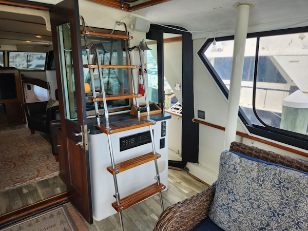 Hatteras-53 Motor Yacht 1978-PUDDY TAT III Fort Pierce-Florida-United States-6016028