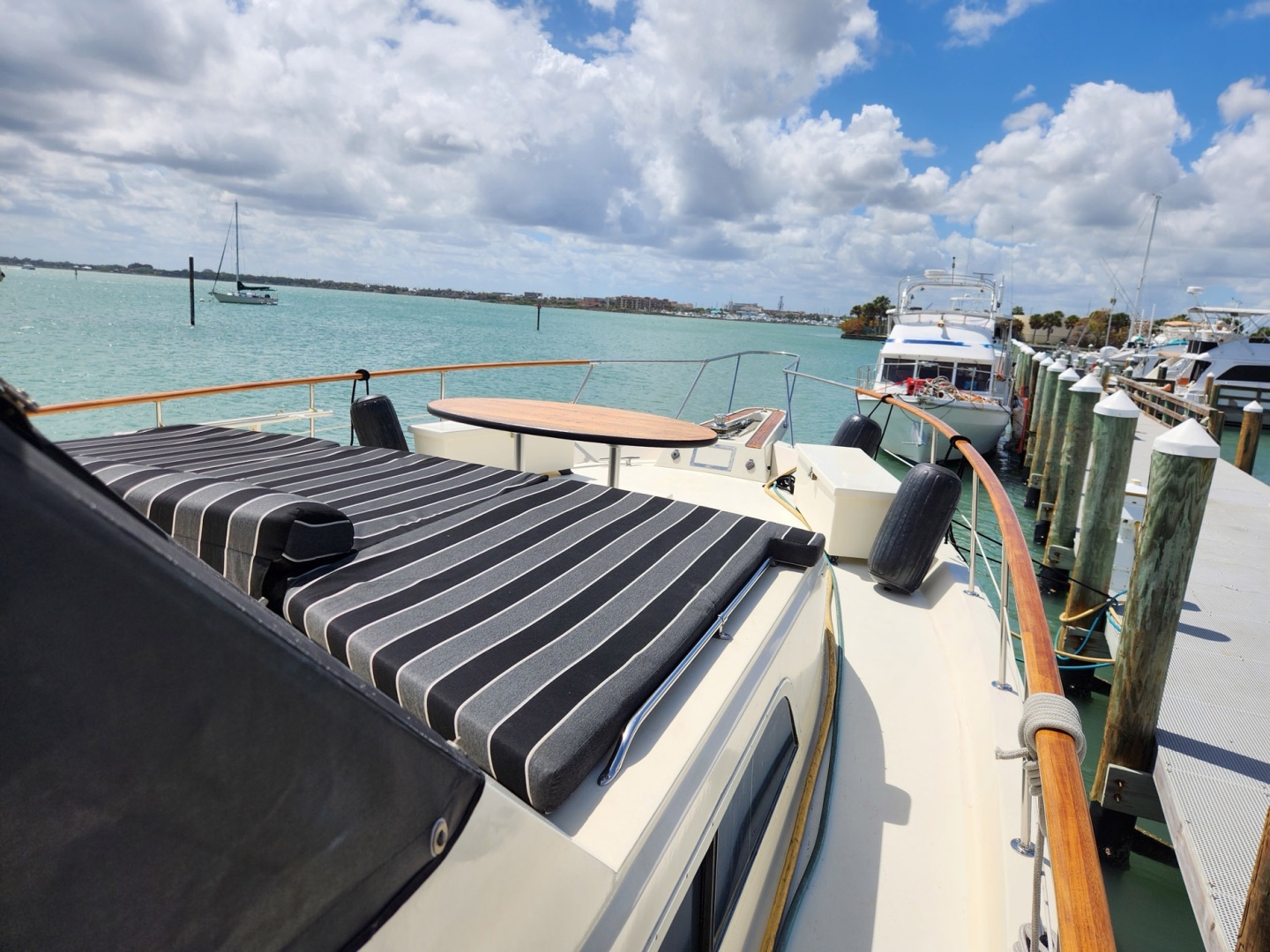 Hatteras-53 Motor Yacht 1978-PUDDY TAT III Fort Pierce-Florida-United States-6016071 | Thumbnail