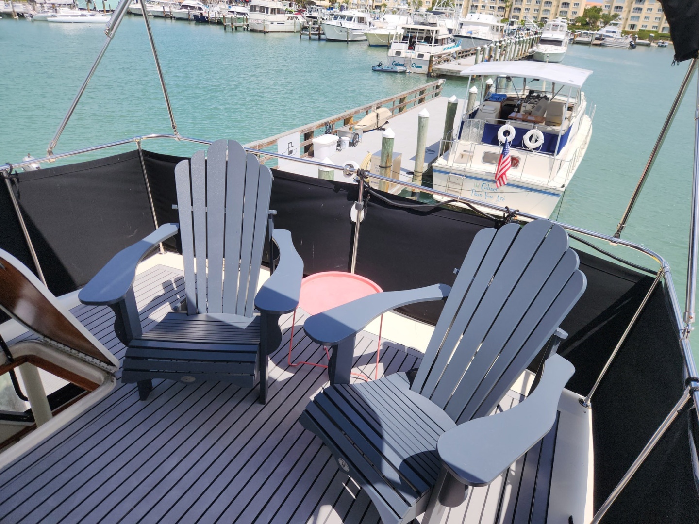 Hatteras-53 Motor Yacht 1978-PUDDY TAT III Fort Pierce-Florida-United States-6016078 | Thumbnail