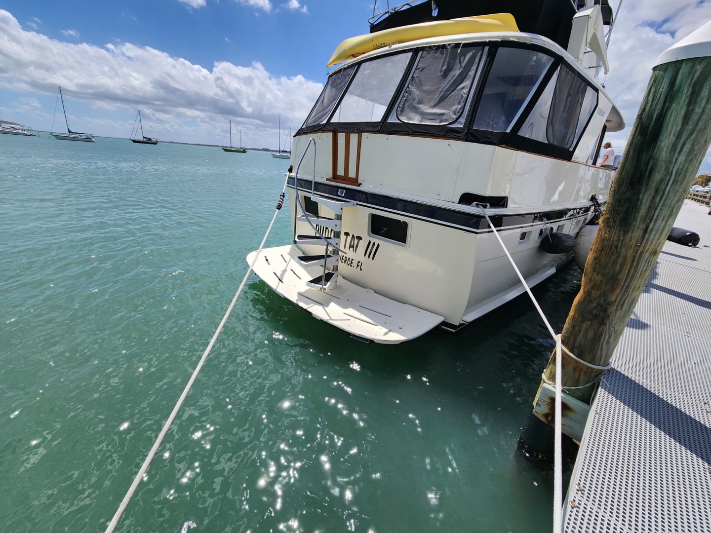 Hatteras-53 Motor Yacht 1978-PUDDY TAT III Fort Pierce-Florida-United States-6016085 | Thumbnail