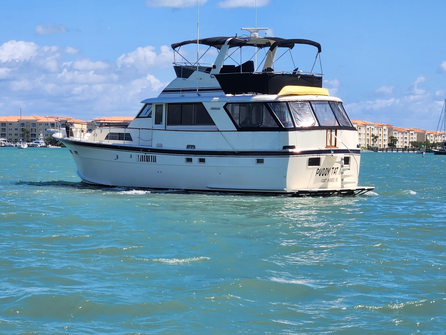 Hatteras-53 Motor Yacht 1978-PUDDY TAT III Fort Pierce-Florida-United States-6016021 | Thumbnail