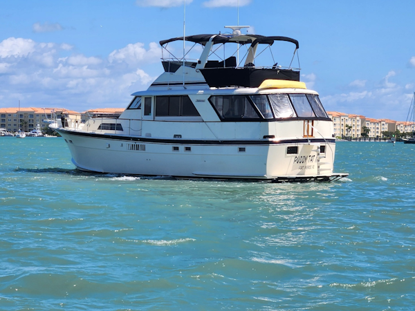 Hatteras-53 Motor Yacht 1978-PUDDY TAT III Fort Pierce-Florida-United States-6016021