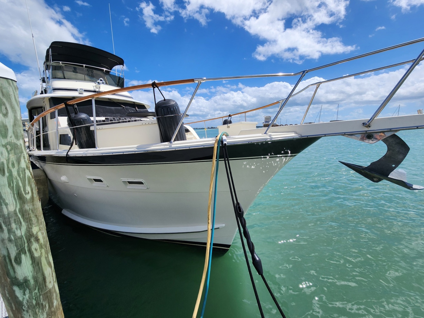 Hatteras-53 Motor Yacht 1978-PUDDY TAT III Fort Pierce-Florida-United States-6016083 | Thumbnail