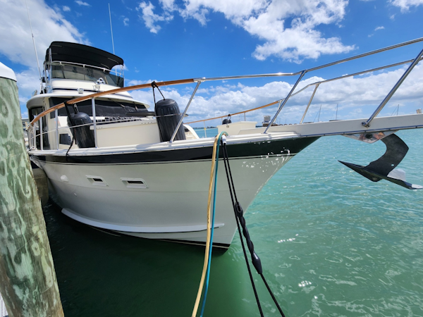 Hatteras-53 Motor Yacht 1978-PUDDY TAT III Fort Pierce-Florida-United States-6016083