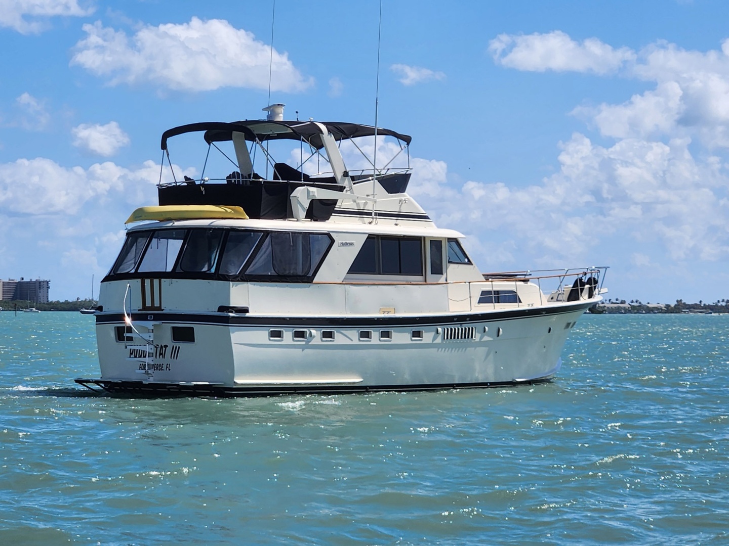 Hatteras-53 Motor Yacht 1978-PUDDY TAT III Fort Pierce-Florida-United States-6016020 | Thumbnail