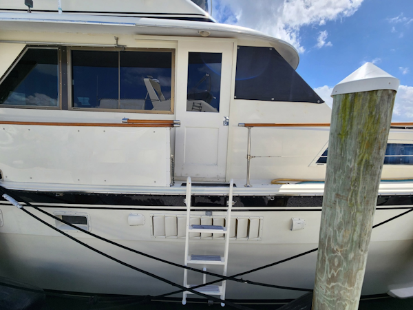 Hatteras-53 Motor Yacht 1978-PUDDY TAT III Fort Pierce-Florida-United States-6016084