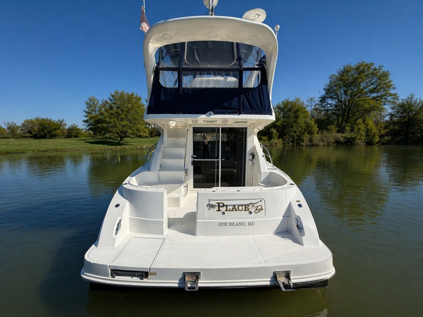 Sea Ray-Sedan Bridge 2007 -Essex-Maryland-United States-6050342 | Thumbnail