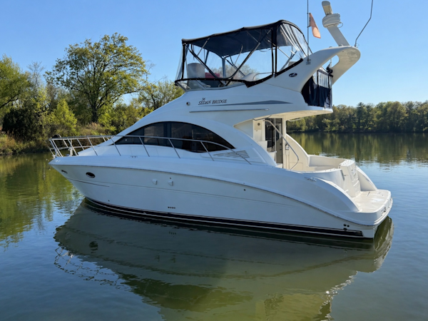 Sea Ray-Sedan Bridge 2007 -Essex-Maryland-United States-6050340
