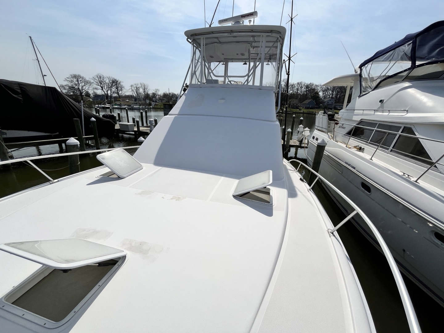 Luhrs-40 Convertible 2003-CATCHER Essex-Maryland-United States-6019142 | Thumbnail
