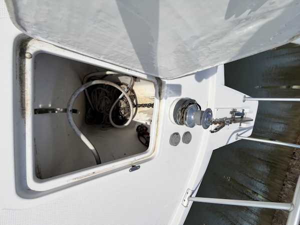 Luhrs-40 Convertible 2003-CATCHER Essex-Maryland-United States-6019145