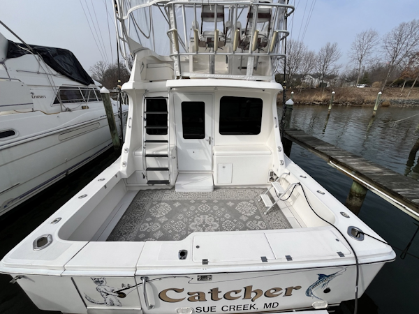 Luhrs-40 Convertible 2003-CATCHER Essex-Maryland-United States-6019123