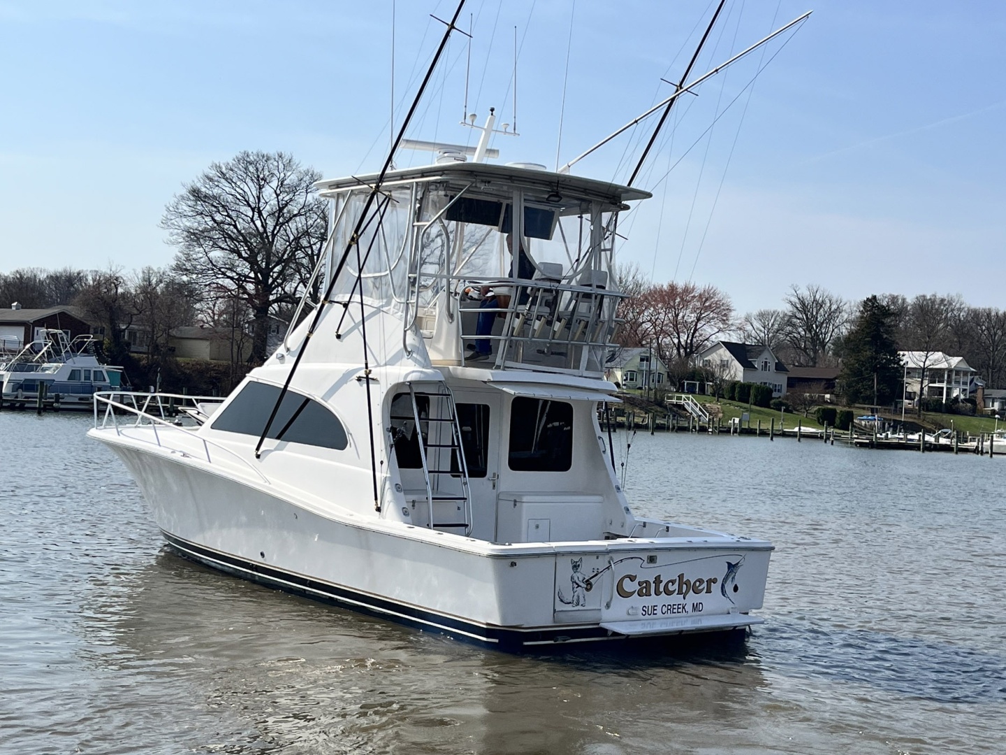 Luhrs-40 Convertible 2003-CATCHER Essex-Maryland-United States-6019120 | Thumbnail