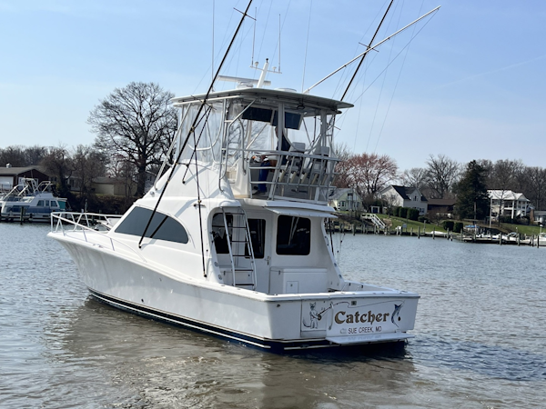 Luhrs-40 Convertible 2003-CATCHER Essex-Maryland-United States-6019120