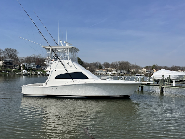 Luhrs-40 Convertible 2003-CATCHER Essex-Maryland-United States-6019186