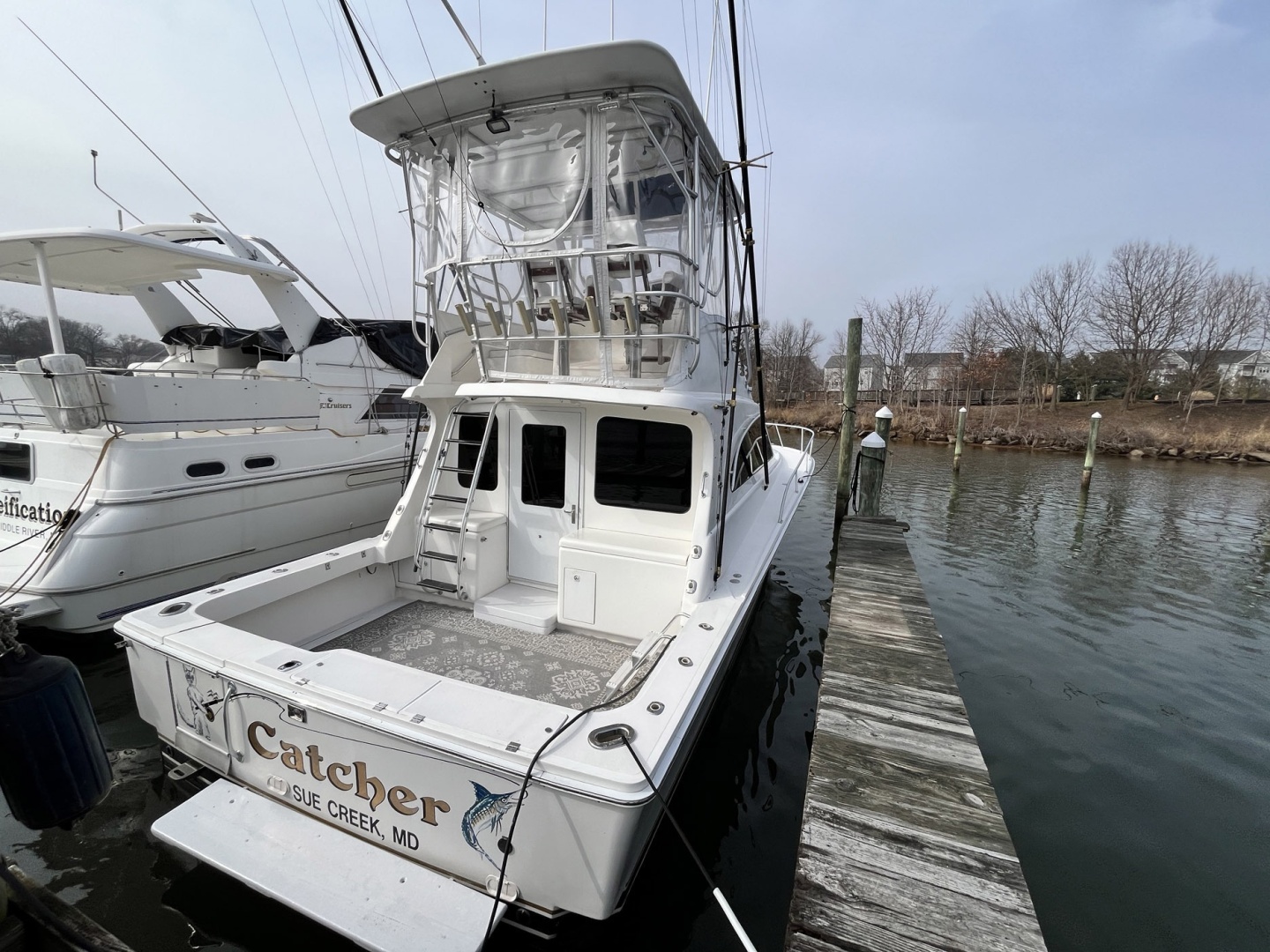 Luhrs-40 Convertible 2003-CATCHER Essex-Maryland-United States-6019124 | Thumbnail