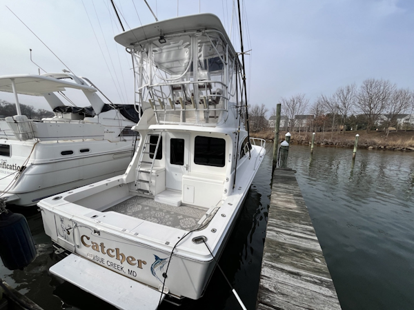 Luhrs-40 Convertible 2003-CATCHER Essex-Maryland-United States-6019124