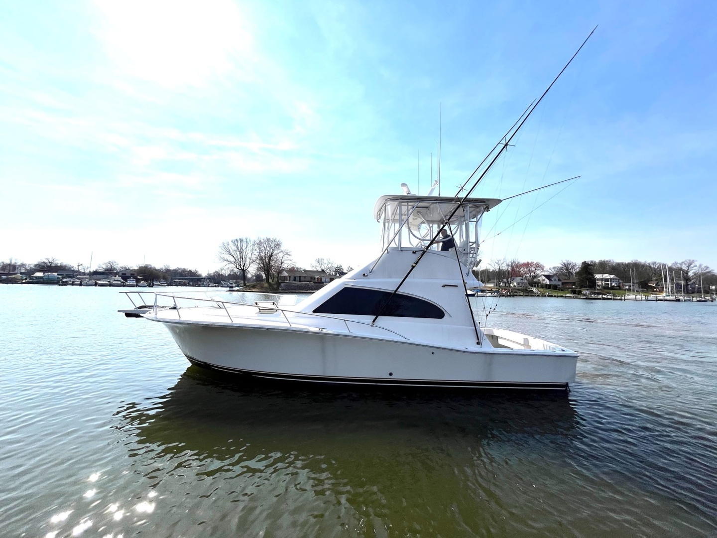 Luhrs-40 Convertible 2003-CATCHER Essex-Maryland-United States-6019121 | Thumbnail