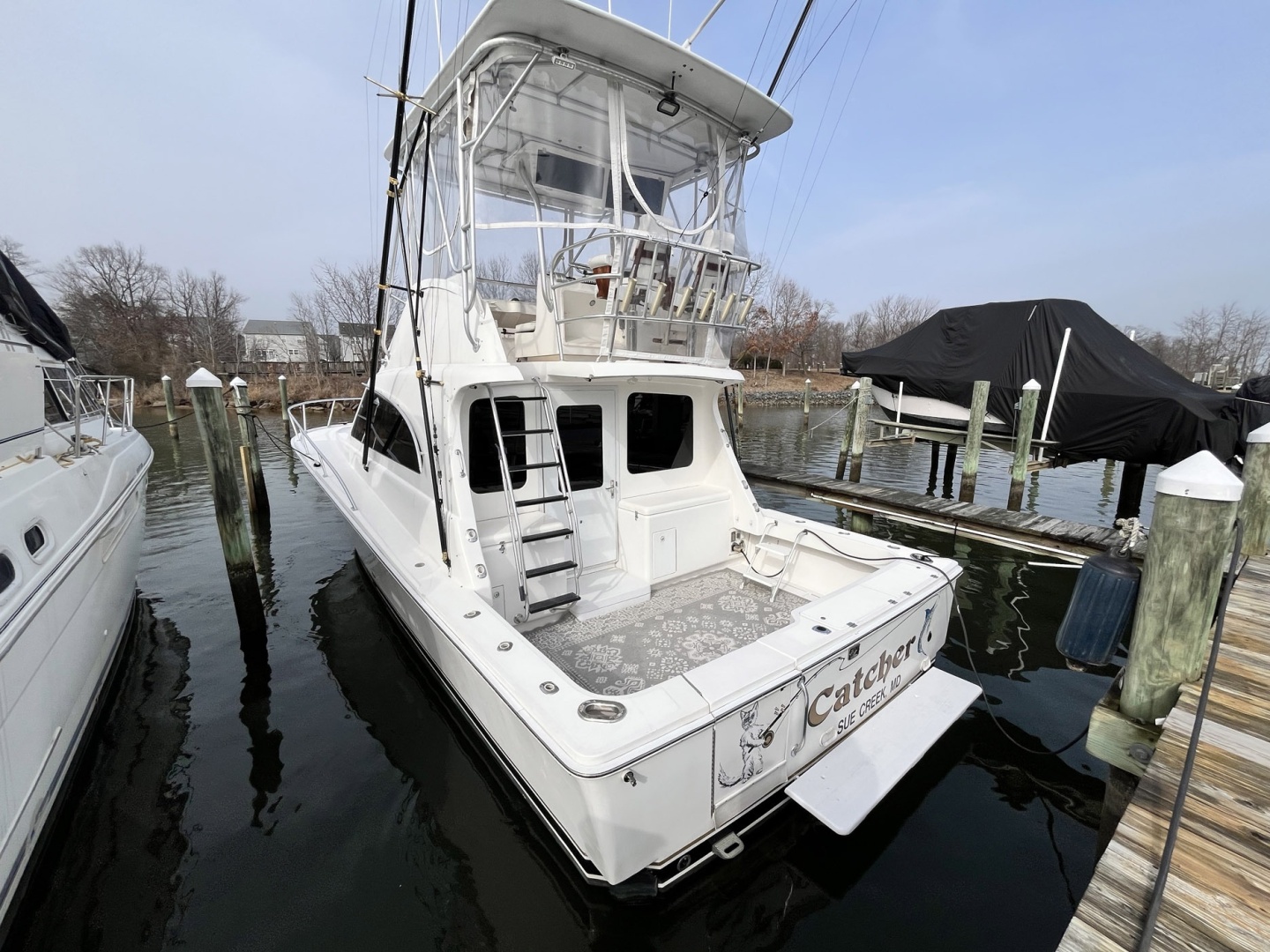 Luhrs-40 Convertible 2003-CATCHER Essex-Maryland-United States-6019122 | Thumbnail
