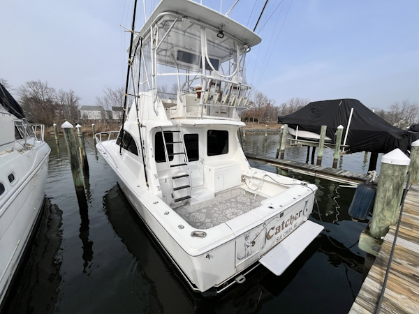 Luhrs-40 Convertible 2003-CATCHER Essex-Maryland-United States-6019122