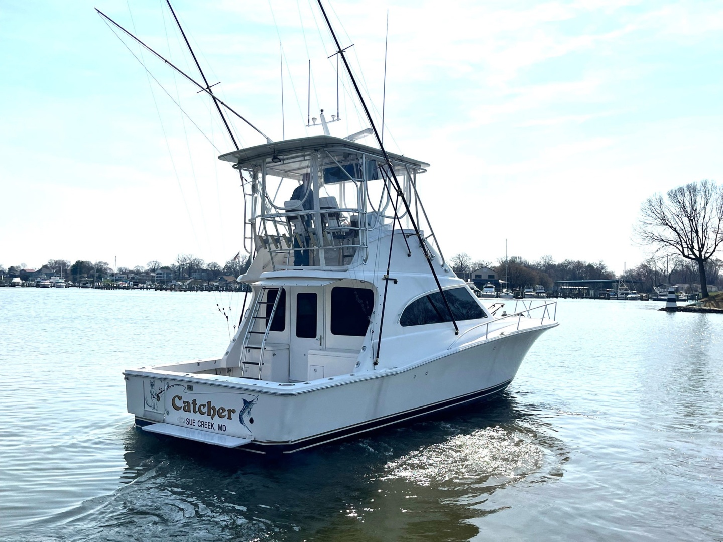 Luhrs-40 Convertible 2003-CATCHER Essex-Maryland-United States-6019119 | Thumbnail