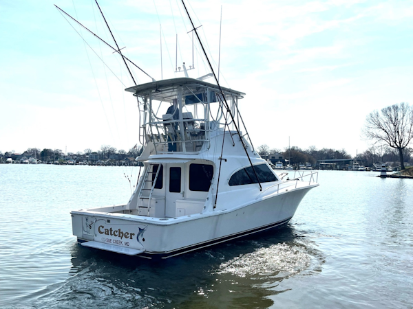 Luhrs-40 Convertible 2003-CATCHER Essex-Maryland-United States-6019119