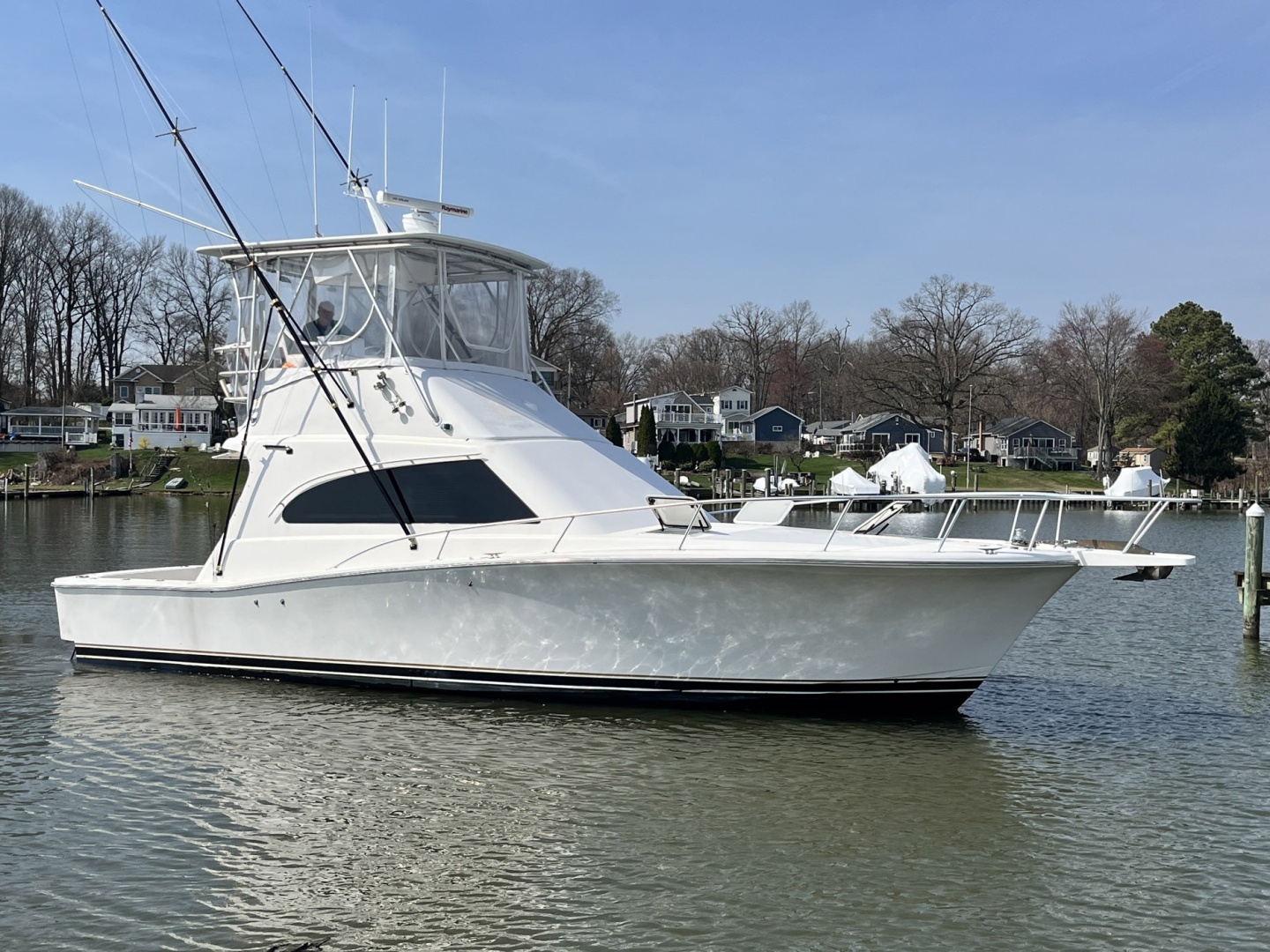 Luhrs-40 Convertible 2003-CATCHER Essex-Maryland-United States-6019118 | Thumbnail