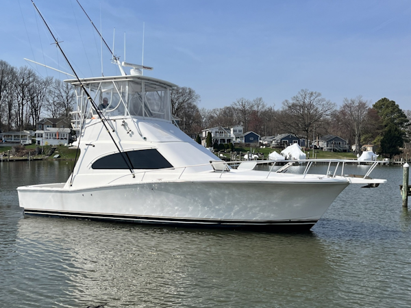 Luhrs-40 Convertible 2003-CATCHER Essex-Maryland-United States-6019118