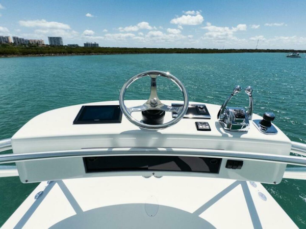 Viking-42 Open 2015-GAMECHANGER Jupiter-Florida-United States-Viking 42 GAMECHANGER  Tower Station-6019450