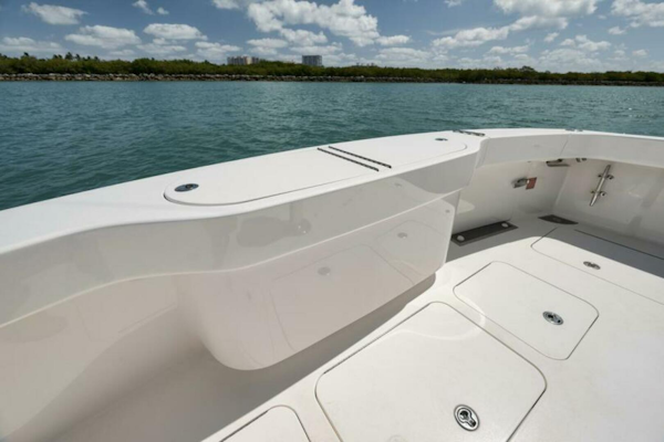 Viking-42 Open 2015-GAMECHANGER Jupiter-Florida-United States-Viking 42 GAMECHANGER  Cockpit-6019454