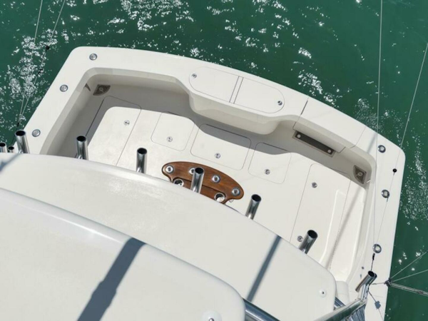 Viking-42 Open 2015-GAMECHANGER Jupiter-Florida-United States-Viking 42 GAMECHANGER  Cockpit-6019457