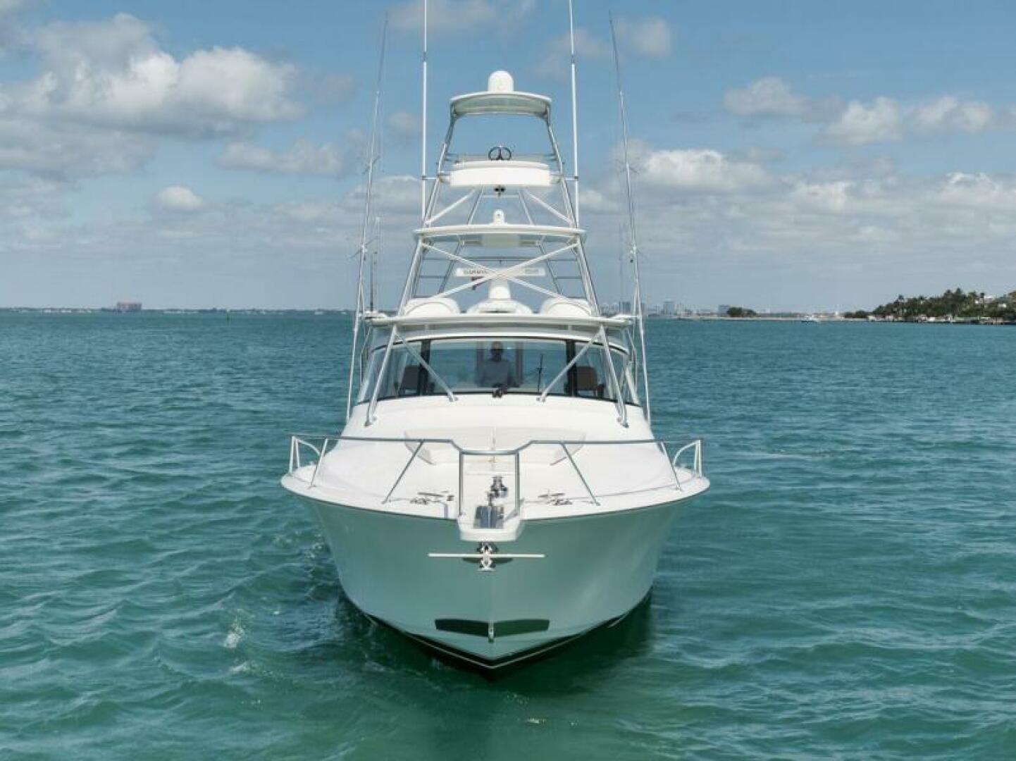Viking-42 Open 2015-GAMECHANGER Jupiter-Florida-United States-Viking 42 GAMECHANGER  Bow Profile-6019467 | Thumbnail