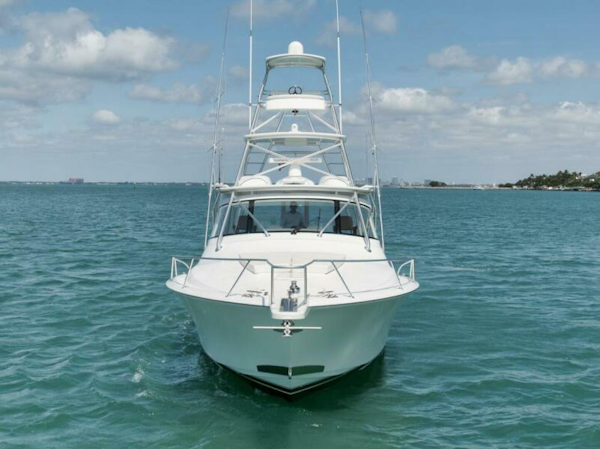 Viking-42 Open 2015-GAMECHANGER Jupiter-Florida-United States-Viking 42 GAMECHANGER  Bow Profile-6019467