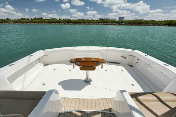 Viking-42 Open 2015-GAMECHANGER Jupiter-Florida-United States-Viking 42 GAMECHANGER  Cockpit-6019455