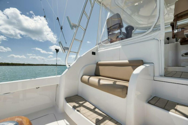 Viking-42 Open 2015-GAMECHANGER Jupiter-Florida-United States-Viking 42 GAMECHANGER  Cockpit-6019452
