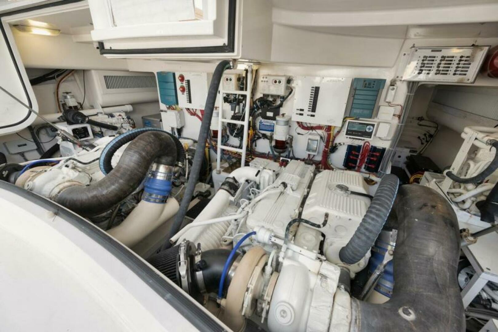 Viking-42 Open 2015-GAMECHANGER Jupiter-Florida-United States-Viking 42 GAMECHANGER  Engine Room-6019458 | Thumbnail
