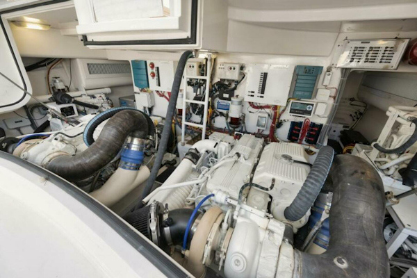Viking-42 Open 2015-GAMECHANGER Jupiter-Florida-United States-Viking 42 GAMECHANGER  Engine Room-6019458